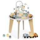 Mamabrum 6-in-1 Lernspieltisch Holz mit Magnetbahn & Labyrinth Bild 2