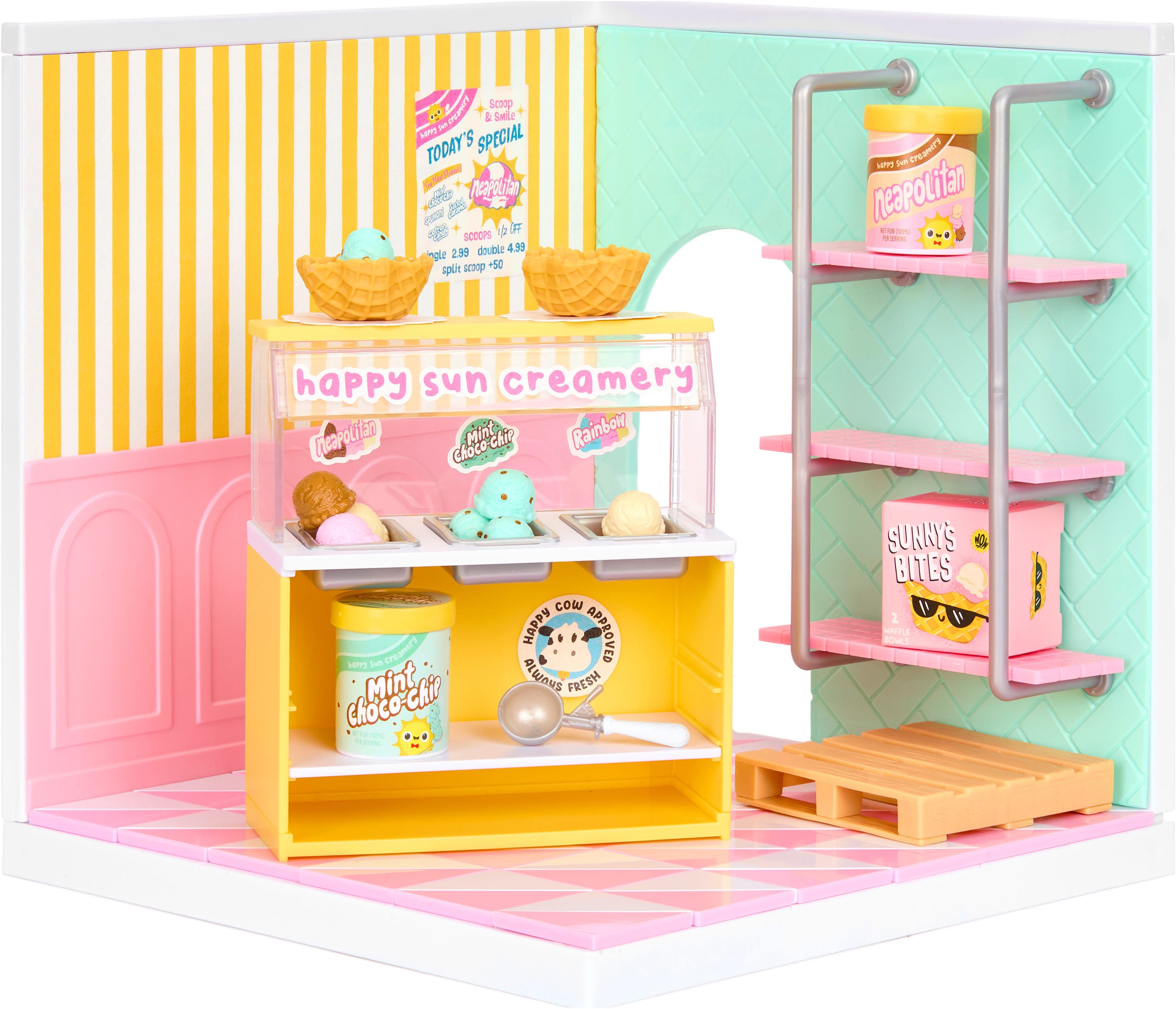 MGA ENTERTAINMENT Kreativset MGA's Miniverse - Spaces Starter Pack- Ice Cream - Bild 2