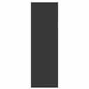 vidaXL Verdunkelungsrollo Schwarz Polyester 65x230 cm Bild 2
