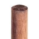 HaGa Zaunpfosten 10Stk Kiefernholz 5cm x 150cm braun witterungsbeständig Bild 2