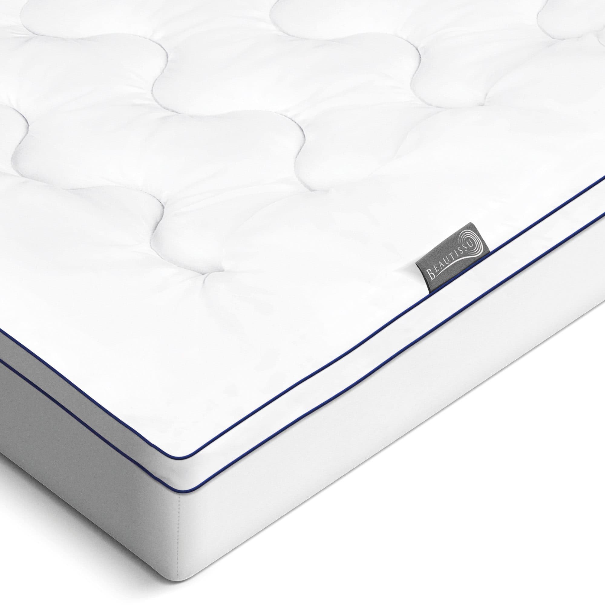 Beautissu Topper 3 cm Polyester - Bild 2
