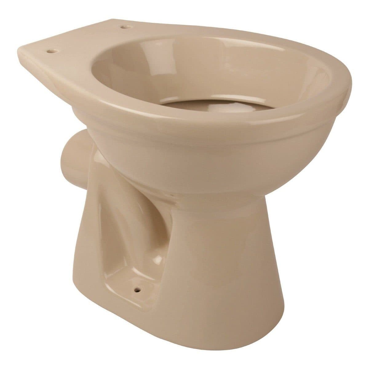 Belvit Tiefspül-WC BV-EW2002 Beige Stand-WC - Bild 2