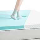 ROYGBIV Gel Topper 7cm Memory Foam H2/H3 Bild 2