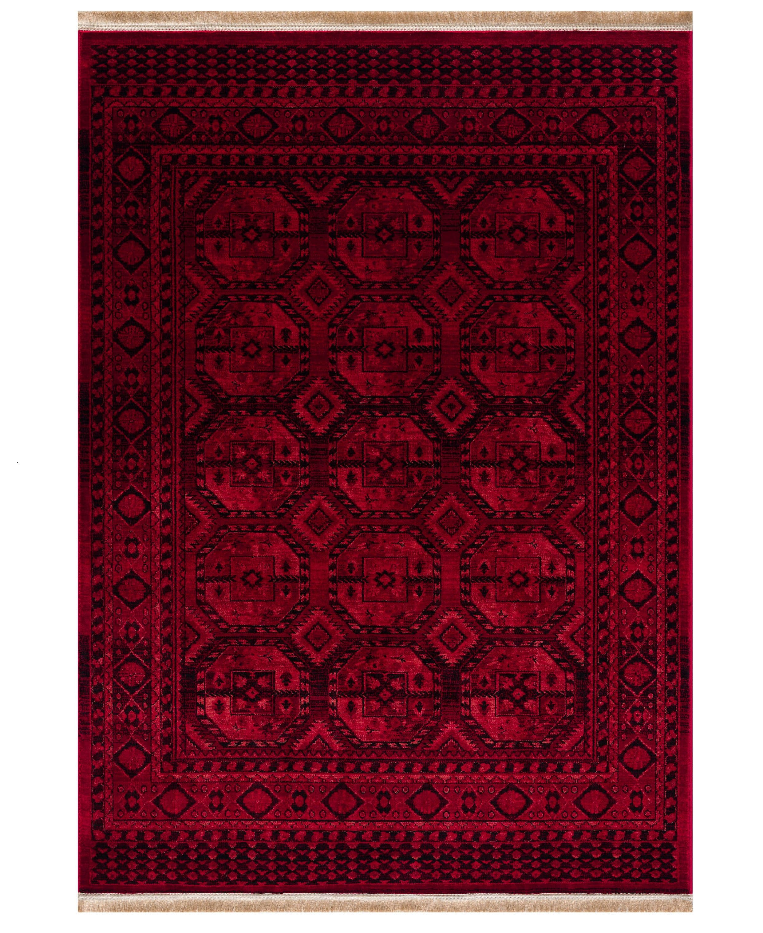 Vimoda Orientteppich ROYAL Rot Orientalisch Modern - Bild 2