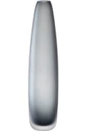 Leonardo Bodenvase BELLAGIO Anthrazit Glas Handgefertigt Bild 2
