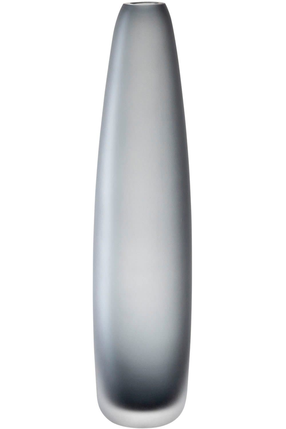 Leonardo Bodenvase BELLAGIO Anthrazit Glas Handgefertigt - Bild 2