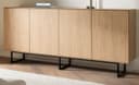 Furn.Design Sideboard Breda Stone Eiche Dekor 4-türig 200 x 90 cm Bild 2