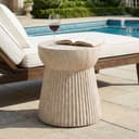 Flieks Gartentisch Outdoor MgO Travertinoptik Bild 2