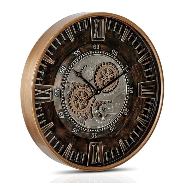 Samilito Uhr mit echtem Material