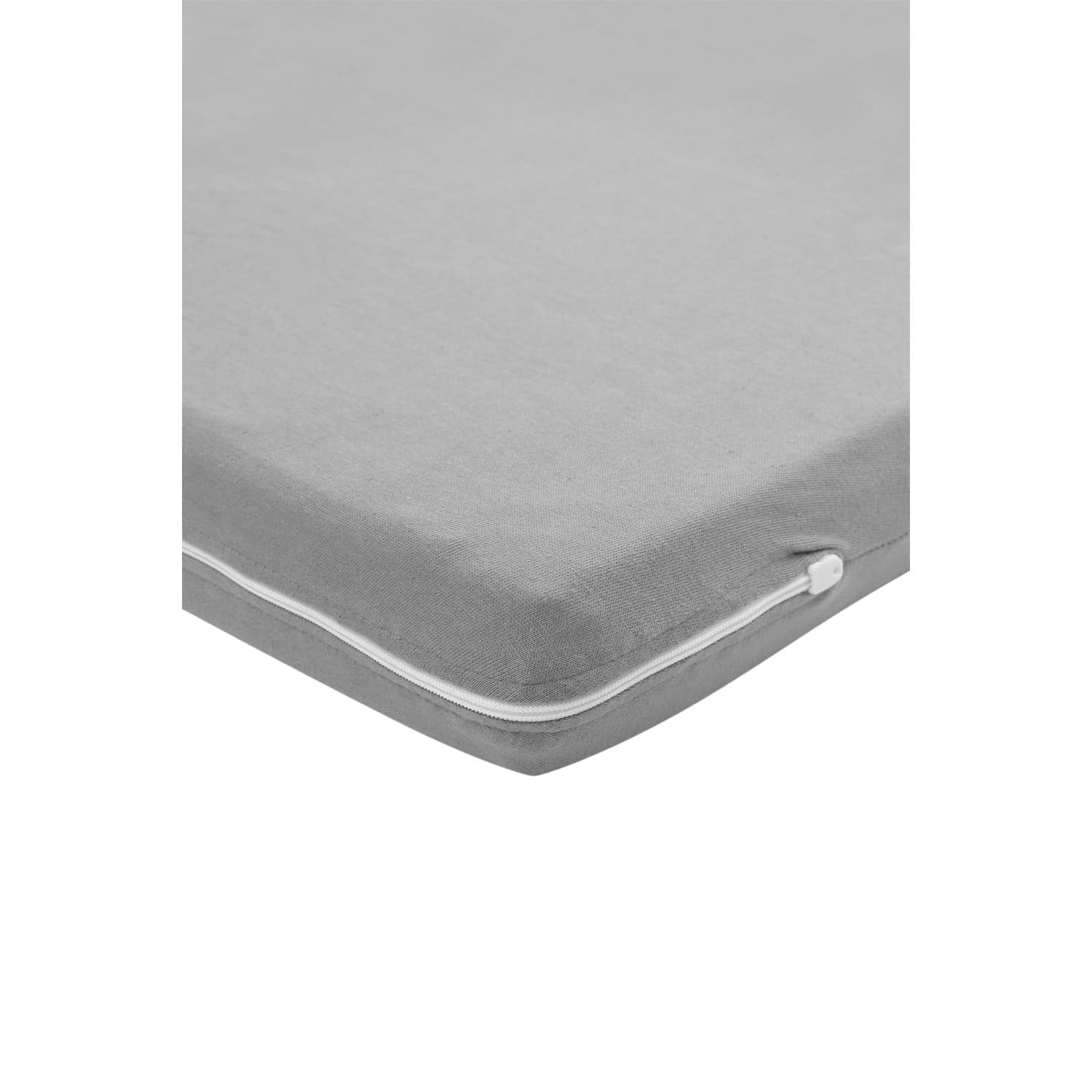 Meyco Baby Matratzenbezug für Reisebett Grau 60x120cm
