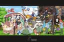 Close Up Studio Ghibli Poster Collage 91,5 x 61 cm Bild 2