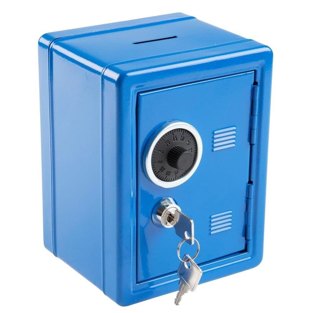 Idena Spardose Metalltresor mit Codeschloss, Spartresor