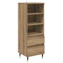 vidaXL Highboard Artisan-Eiche Holzwerkstoff Modern Bild 2