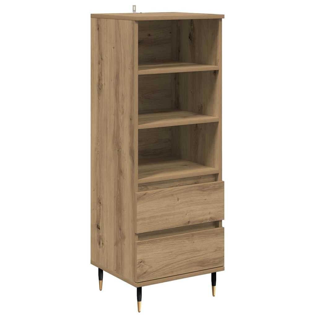 vidaXL Highboard Artisan-Eiche Holzwerkstoff Modern - Bild 2