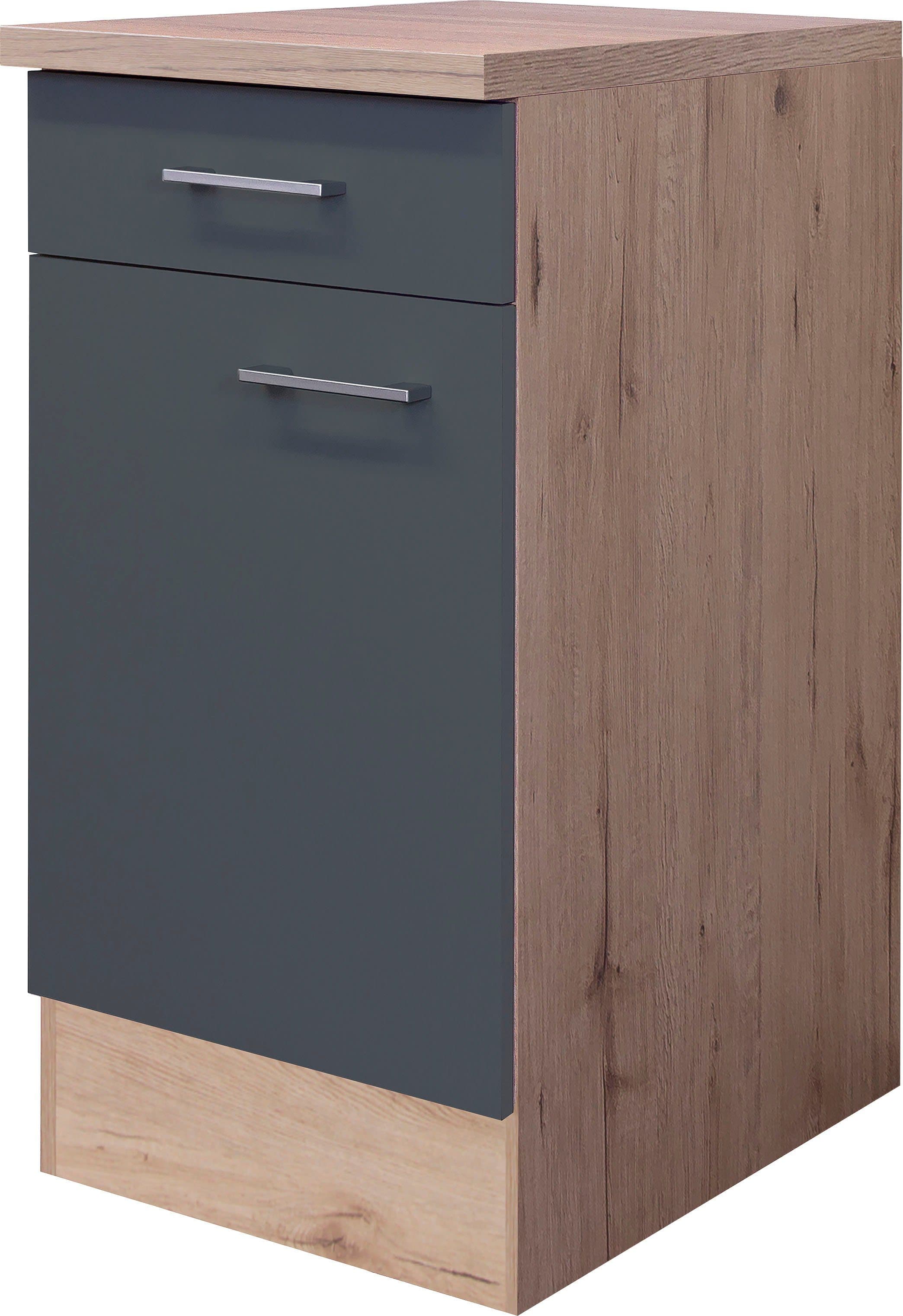 Flex-Well Unterschrank Morena Grau Modern - Bild 2