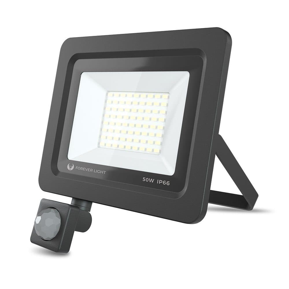 Forever Light LED Flutlichtstrahler IP66 Wasserdicht Mit Bewegungsmelder - Bild 2