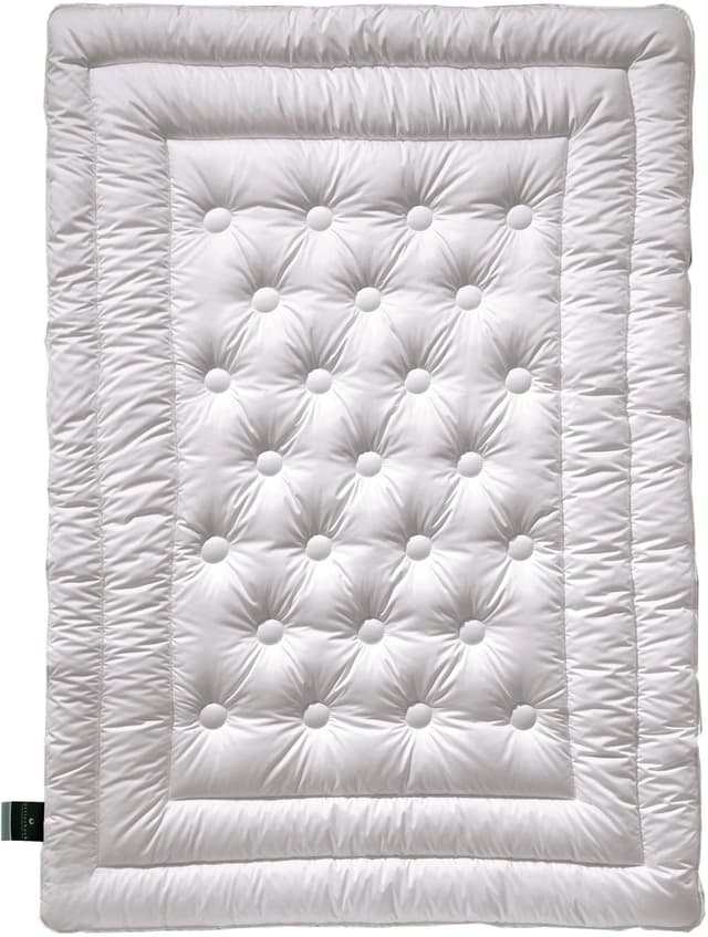 billerbeck Kamelhaar Bettdecke Natur Classic 342 Brilliant - Satin Baumwolle