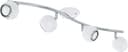 EGLO Deckenspot BIMEDA 4x GU10 LED weiß chrom Bild 2