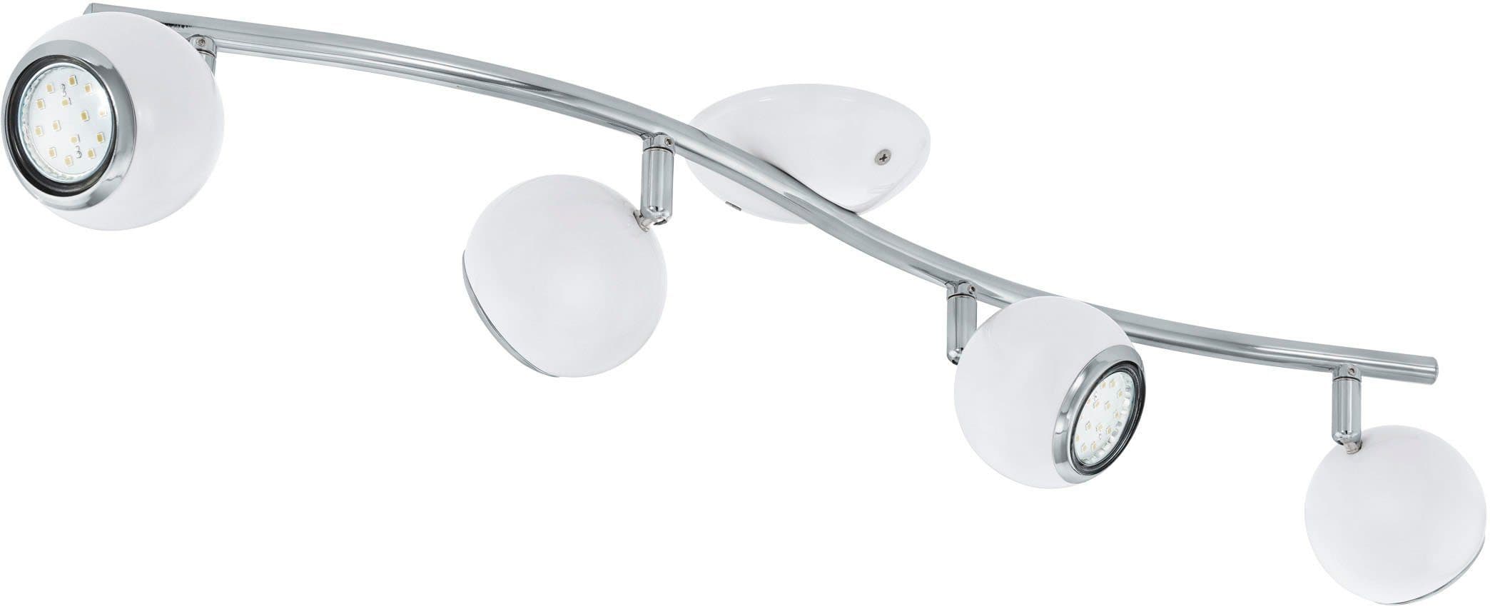 EGLO Deckenspot BIMEDA 4x GU10 LED weiß chrom - Bild 2
