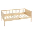 ML-DESIGN Jugendbett Bodenbett Juniorbett mit Rausfallschutz Kiefer Bild 2