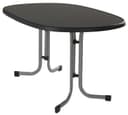 Sieger Gartenmöbel Gartentisch MECALIT Klappbar Grau Metall Bild 2