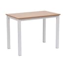 HappyHome Computertisch Arbeitstisch Bürotisch Holz Weiß Bild 2