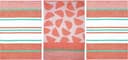 STUCO Geschirrtuch Summer Fruits Melone Bunt 100% Baumwolle Bild 2