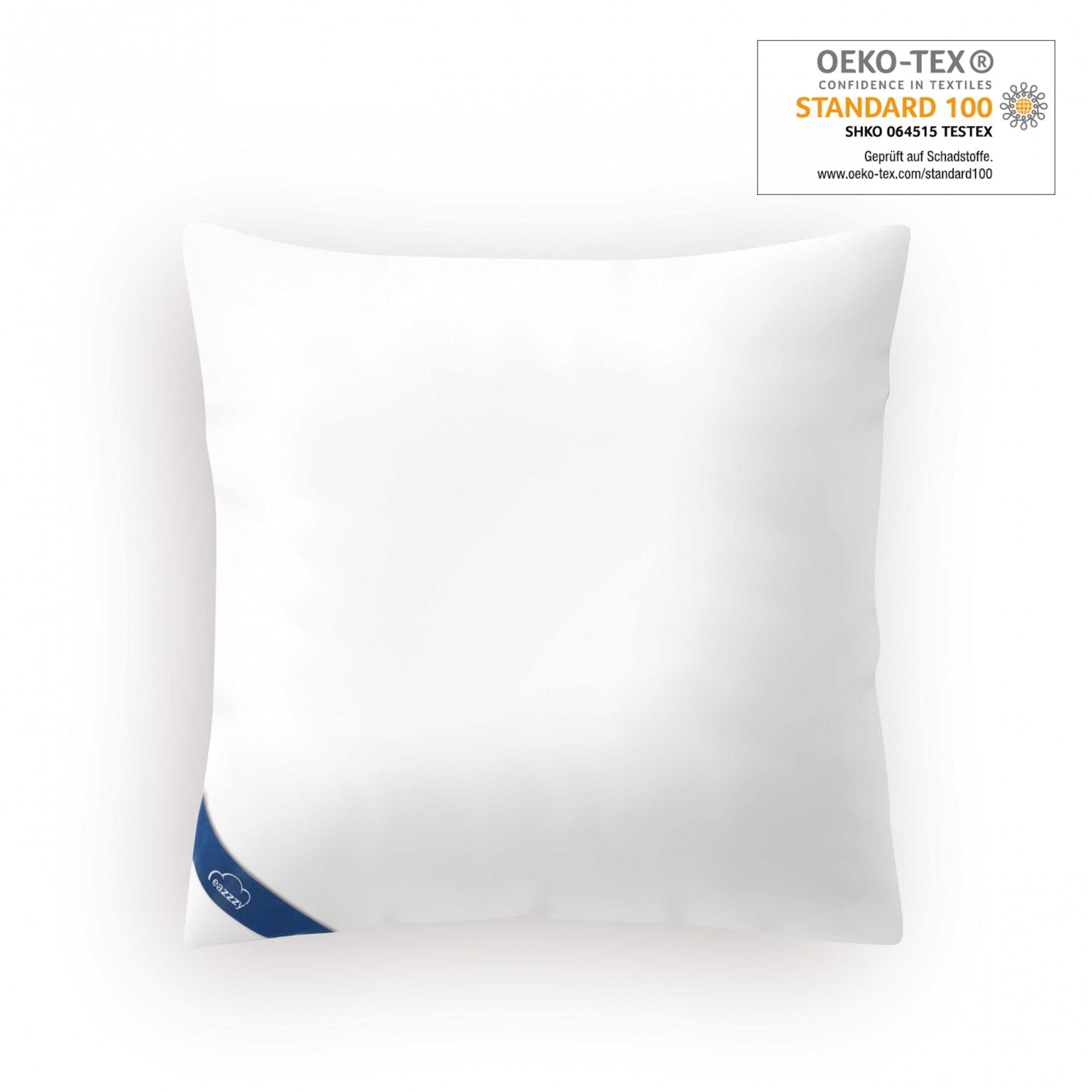 Genius eazzzy Orthopädisches Kopfkissen 80x80 cm mit Milchfaser - Bild 2