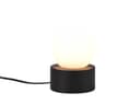 Reality Leuchten LED Nachttischlampe Schwarz-Weiß Touch Dimmbar Bild 2