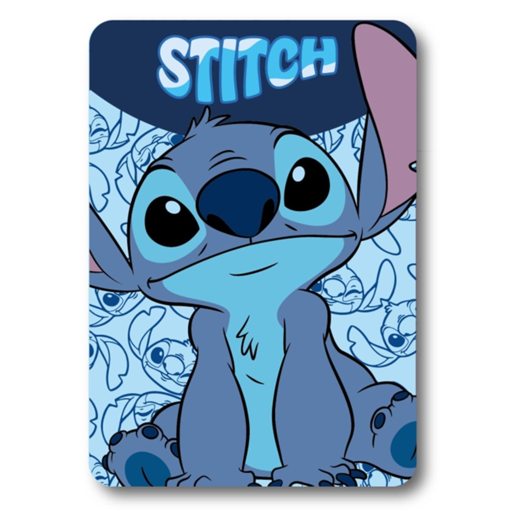Wohndecke Disney Stitch Fleecedecke 100x140 Kinder Decke weich warm, Textiel Trade B.V.