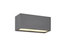 TRIO Leuchten LED Außen-Wandleuchte Warmweiß Anthrazit Bild 2