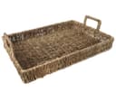 Yudu Weidenkorb Seegrass Aufbewahrungskorb Natur Bild 2