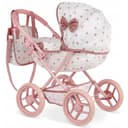 kinderplay Puppenwagen Gondel mit Tasche – faltbar – leise EVA-Räder Bild 2