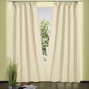 Weckbrodt Gardine Sento Beige Blickdicht Unifarben Bild 2