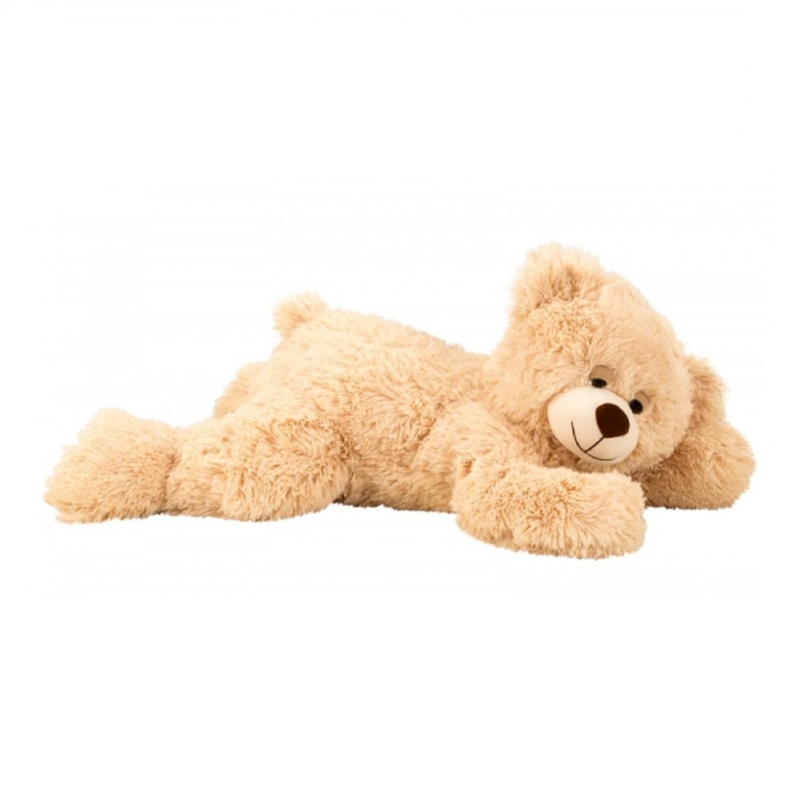 Geschenkestadl Kuscheltier Liegender Teddybär 60 cm