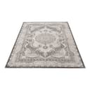 Carpetilla Designteppich Orient Design Grau-Creme Rechteckig Bild 2