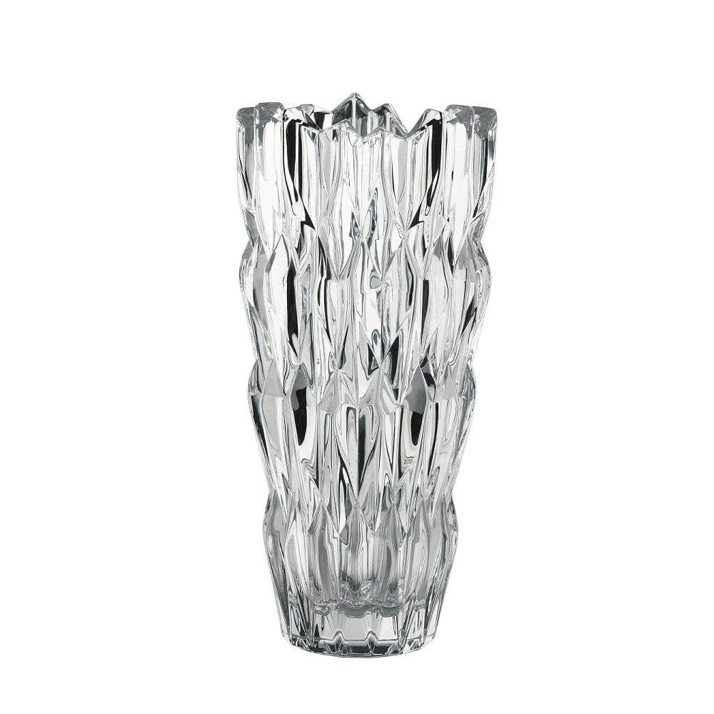 Nachtmann Quartz Vase Oval Kristallglas Tischvase