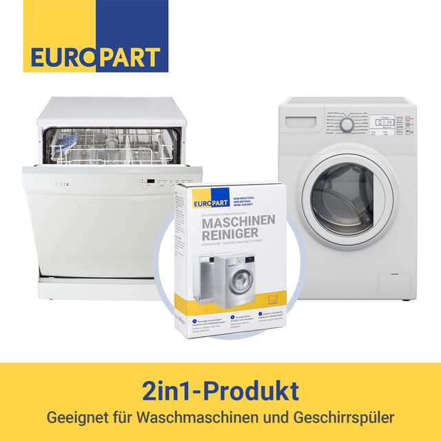 easyPART Geschirrspüler Reiniger Phosphatfrei