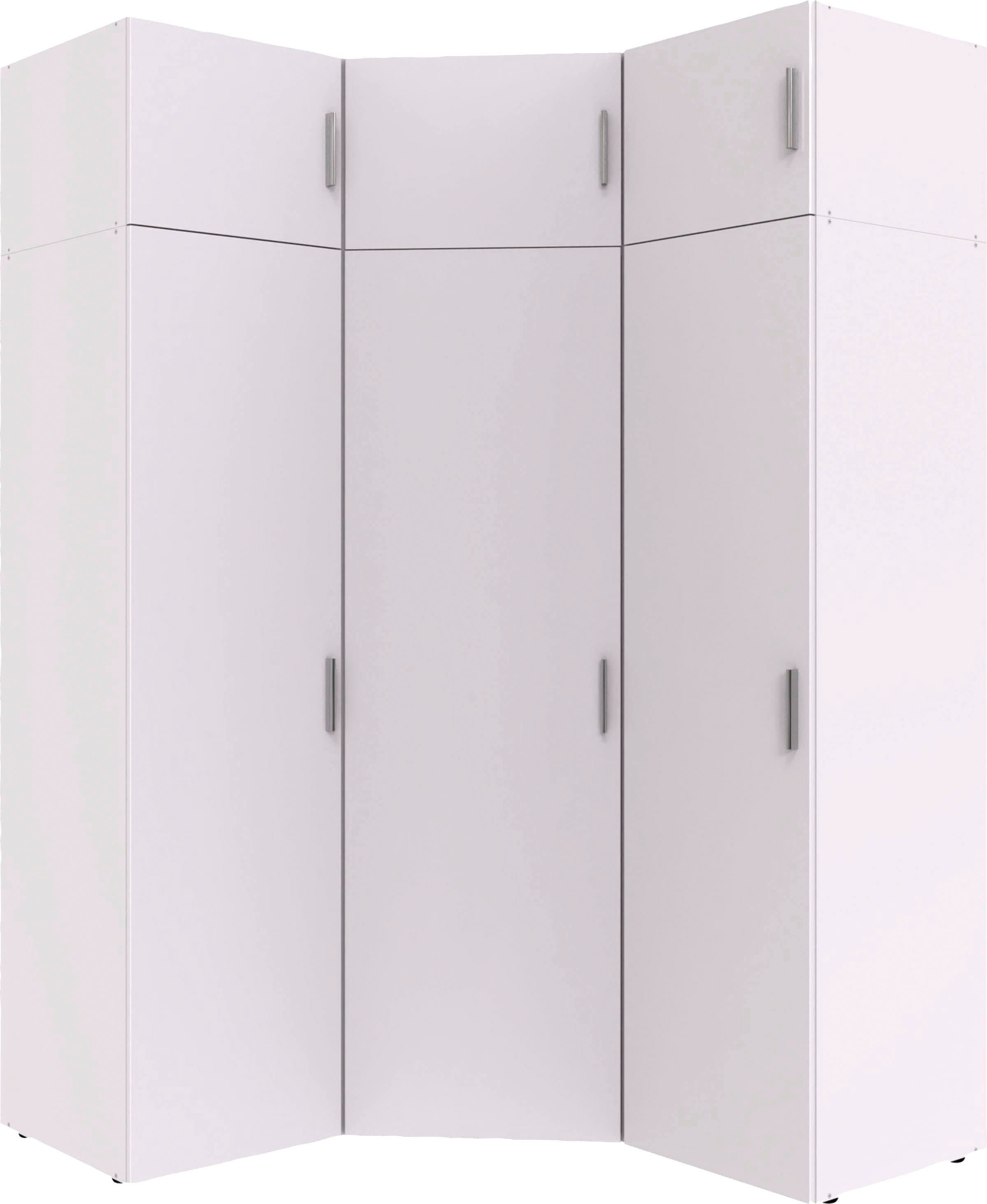 Wimex Schranksystem Münster Weiß Modernes Stauraumsystem - Bild 2