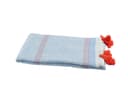 my Hamam Strandtuch Blau/Rot Allover-Muster Quasten Bild 2