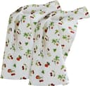 REDBEST Geschirrtuch 2er-Pack Baumwolle Frucht-Motiv Bild 2