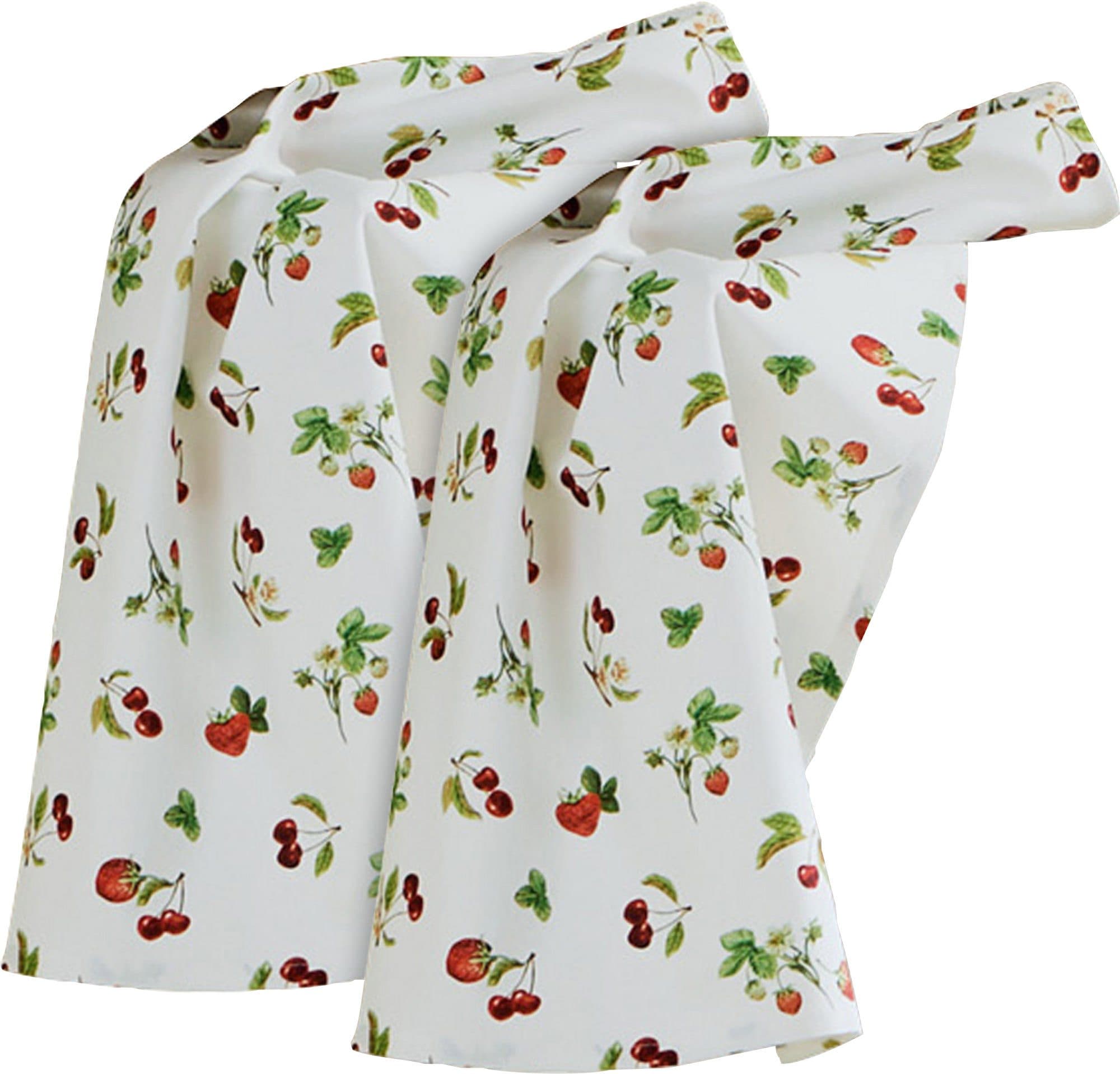 REDBEST Geschirrtuch 2er-Pack Baumwolle Frucht-Motiv - Bild 2