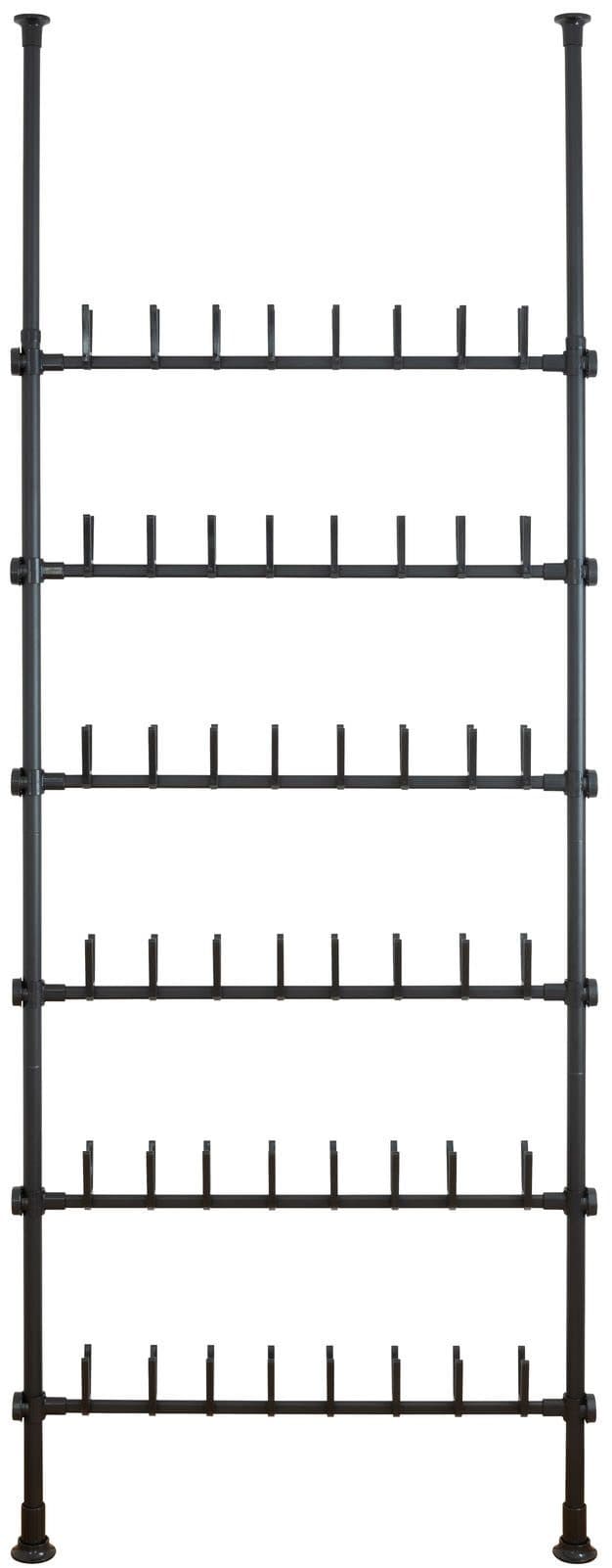 WENKO Herkules Shoes Schuhregal Schwarz Teleskop - Bild 2