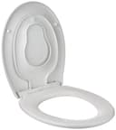 Euroshowers WC-Sitz mit Kindersitz Soft-Close Weiß Bild 2