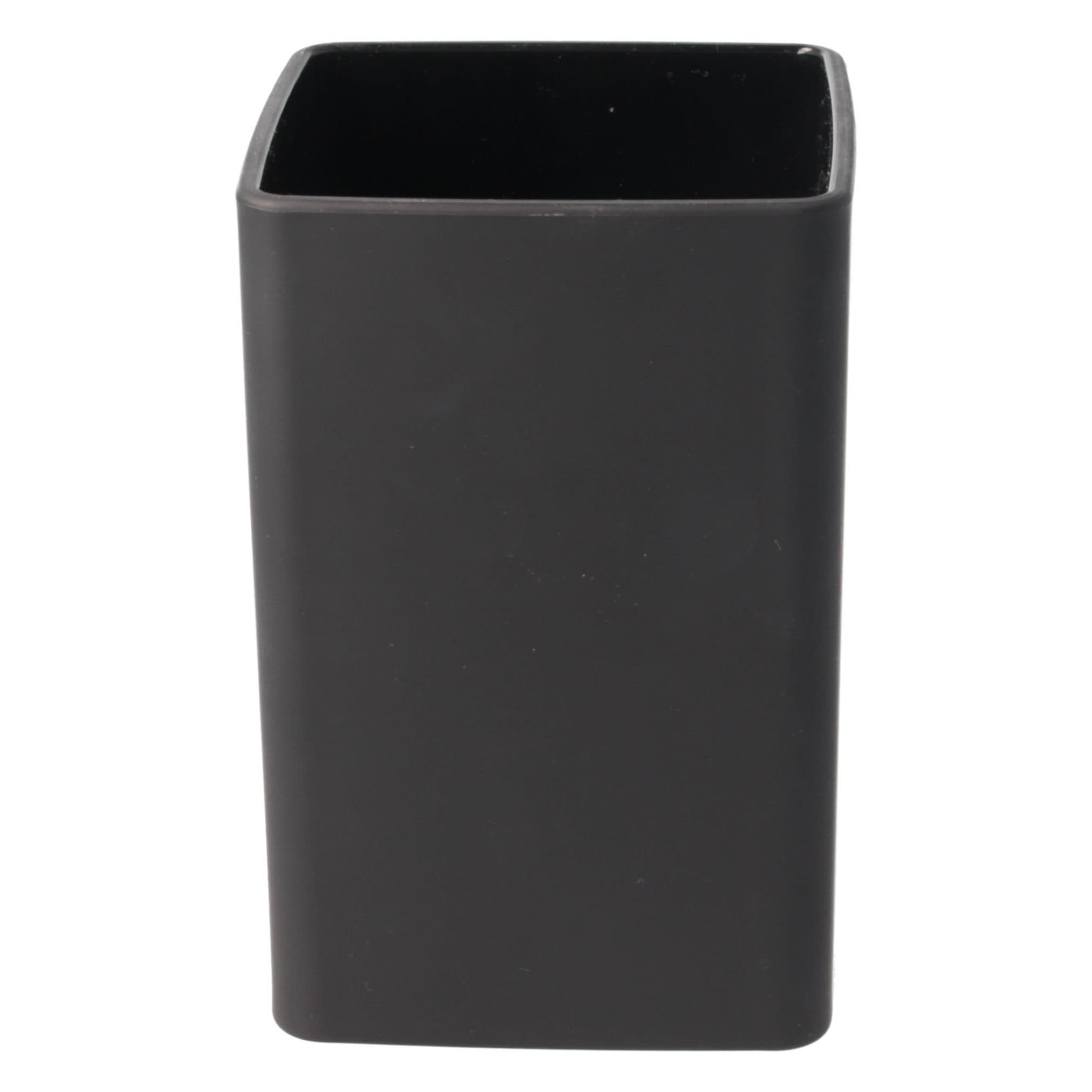 PARSA Beauty ESSENTIAL Zahnputzbecher Schwarz Kunststoff - Bild 2