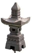 IDYL Gartenfigur Pagoda I und II, Lavastein – ein Naturprodukt mit leichten Einschüssen Bild 2