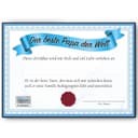 Tigerlino Personalisiertes Poster Bester Papa Geschenk Bild 2