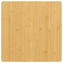 vidaXL Tischplatte Bambus 60x60x1,5 cm Bild 2
