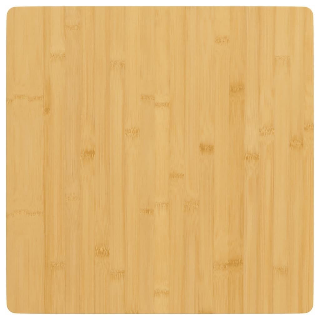 vidaXL Tischplatte Bambus 60x60x1,5 cm - Bild 2