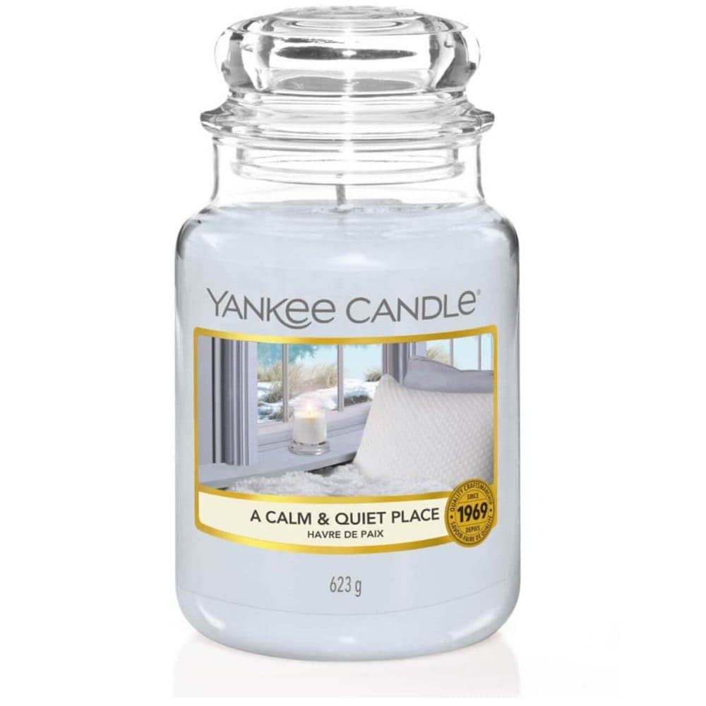 Yankee Candle Duftkerze A Calm & Quiet Place
